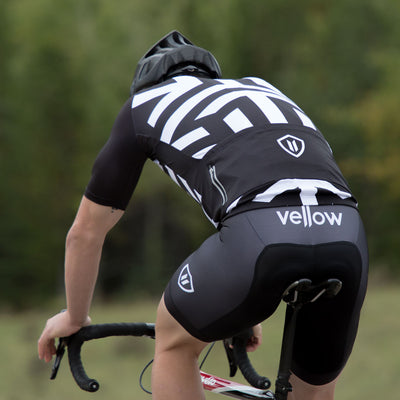 Cycling Bib Shorts - vellow bike apparel