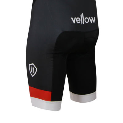 cycling bib shorts - vellow bike apparel