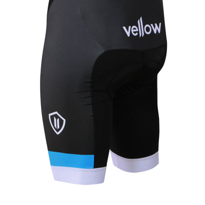 cycling bib shorts - vellow bike apparel