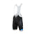 Century Bib Short - Women's (Black/White/Blue)