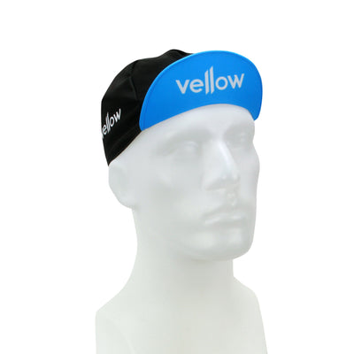 Cycling cap - vellow bike apparel