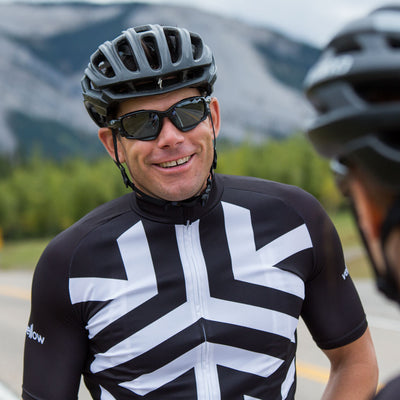 Cycling jersey - vellow bike apparel