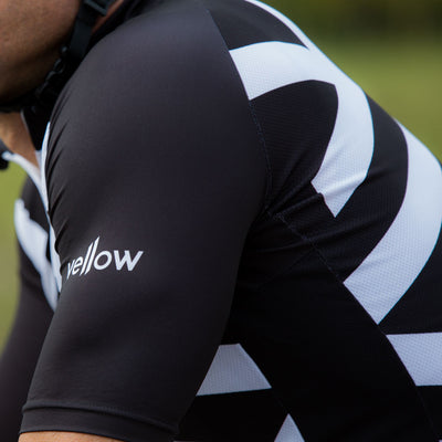 Cycling jersey - vellow bike apparel