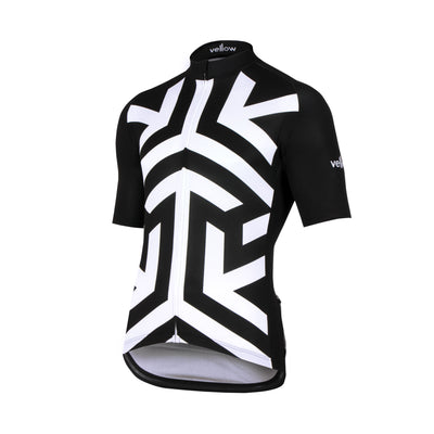 Cycling jersey - vellow bike apparel