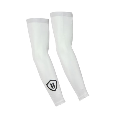 Cycling Arm Screens - Unisex (White) vellow