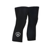 Cycling Knee Warmers - Unisex (Black) - vellow bike apparel